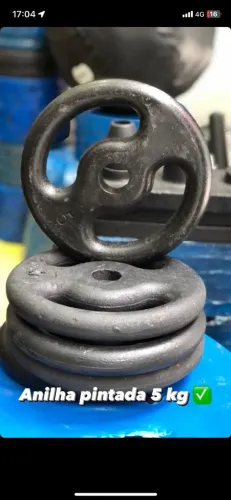 ANILHA PINTADA 5KG