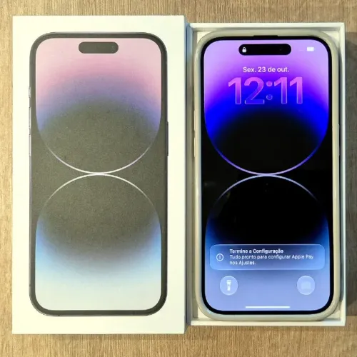 iPhone 14 Pro 256GB Roxo-profundo