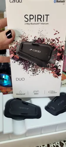 Intercomunicador Cardo Spirit Duo
