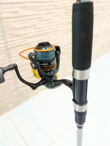 Vara de pesca completa 