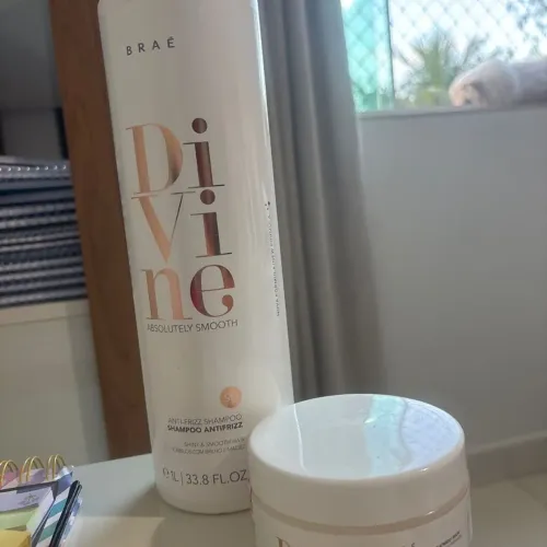 Shampoo e máscara BRAÉ