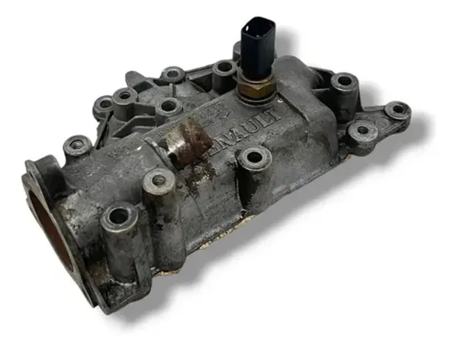 Carcaça Válvula Termostatica Renault Clio 1.6 2005 2006 2007