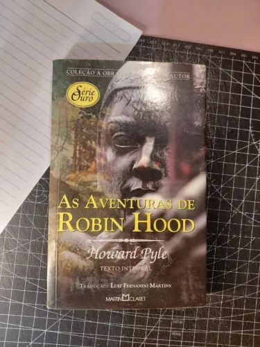 Livro As aventuras de robin hood - Howard Pyle