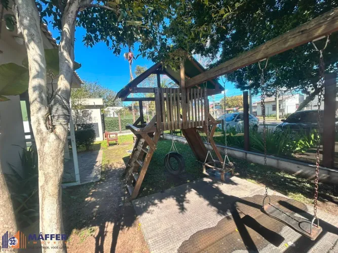 Apto 2 dormitorio, 1 garagem, condominio com infraestrutura
