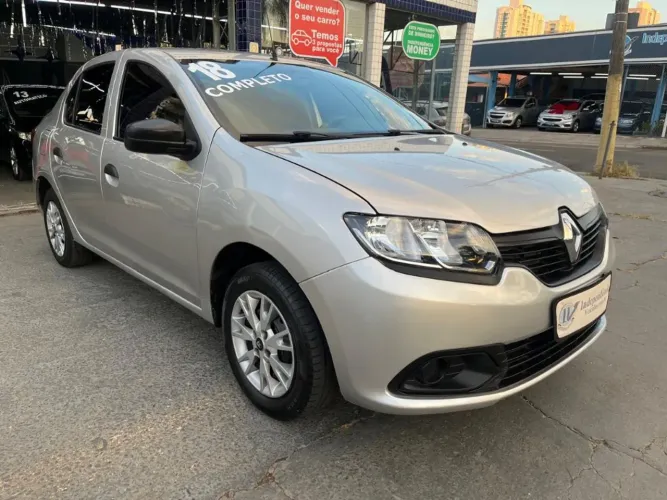 Renault Logan Authentique Flex 1.0 12V 4P 2018