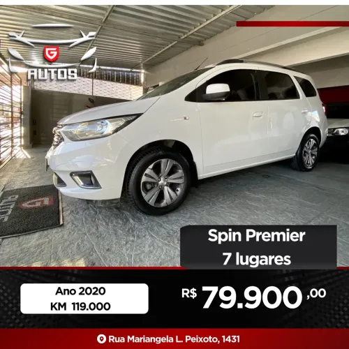 Chevrolet Spin Premier 1.8 8V Econo.flex 5P Aut. 2020