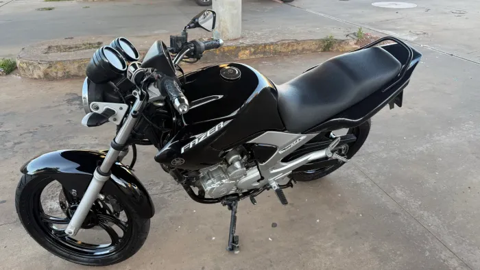 Fazer 250 2009...