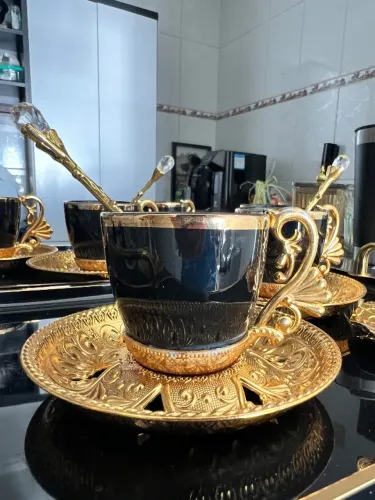 Conjunto de 6 Xícaras Árabes