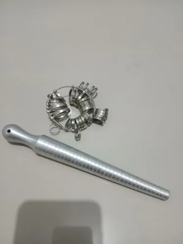 Medidor xe anéis