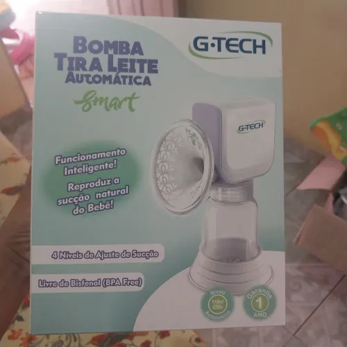 Bomba de tirar leite, automática