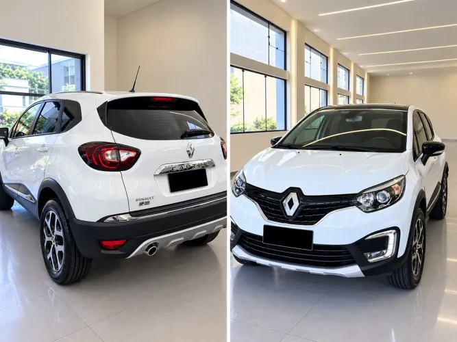 Renault Captur Intense 1.6 16V Flex 5P Aut. 2018