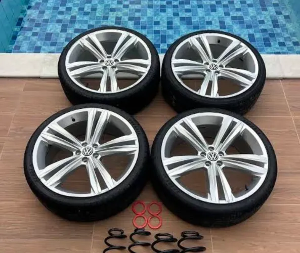 Rodas da Tiguan Aro 20 (sem Pneus)
