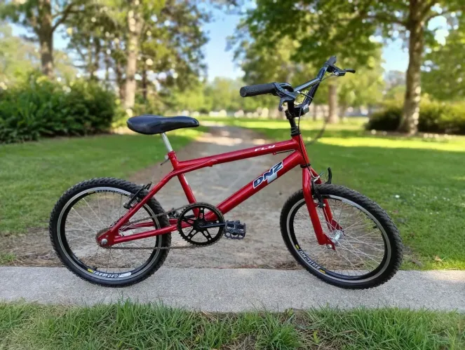 Bicicleta infantil, raro estado de conservação