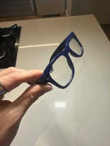 Ray-Ban Meta Gen 2 Wayfarer Azul-Marinho Transitions