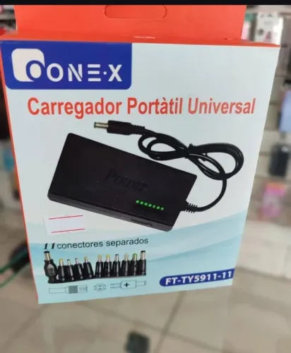 Fonte universal para notebook 