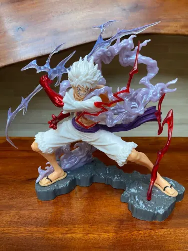 Action Figure One Piece - Luffy Gear 5 24cm