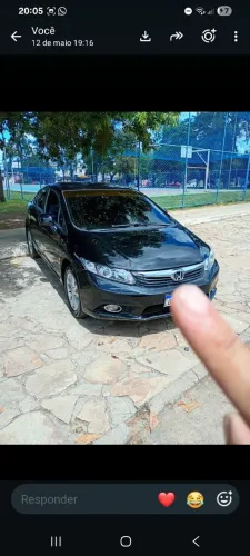 Honda Civic Sedan LXS 1.8/1.8 Flex 16V Mec. 4P 2013