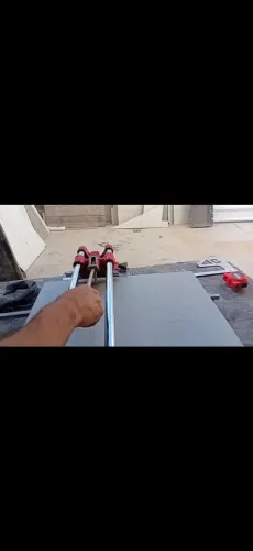 Cortador de Piso para Cerâmica e Porcelanato Manual Cortag Mega 125 125cm
