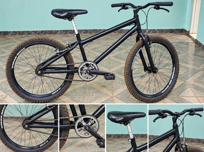Bicicleta Aro 24 Usada