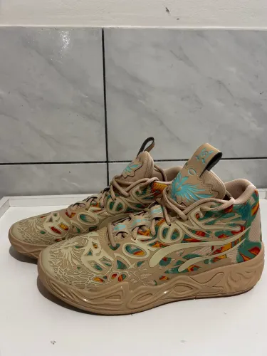 Tênis de Basquete Puma MB.04 Flare LaMelo Ball - Tam 45 BR