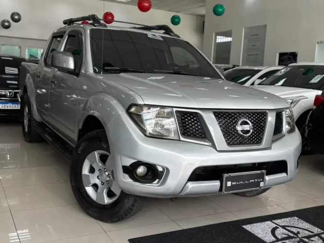 Nissan Frontier SV Attack CD 4X2 2.5 TB Diesel 2014