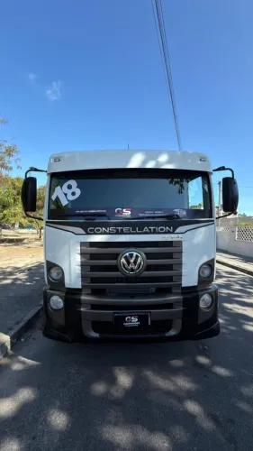 Vw 15190 Constellation Ano 2018 c/ Carroceria de Ferro