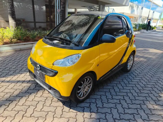 Smart Fortwo Coupe/brasil.edition 1.0 MHD 71cv 2015