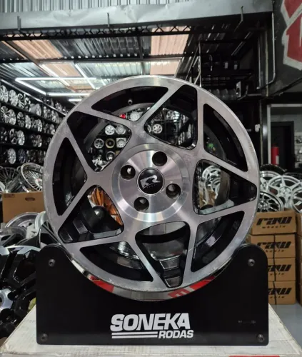 Jogo de rodas KRMAI K66 COMPETITION ESPORTIVAS aro 15- 4x100