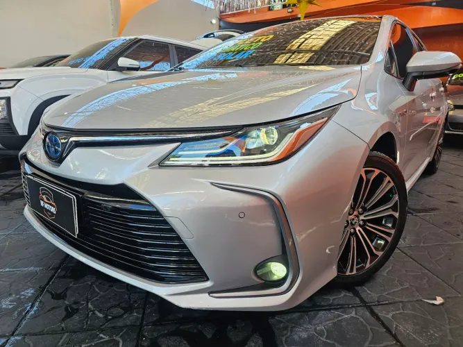 Toyota Corolla Altis Prem. Hybrid 1.8 Flex AUT 2021