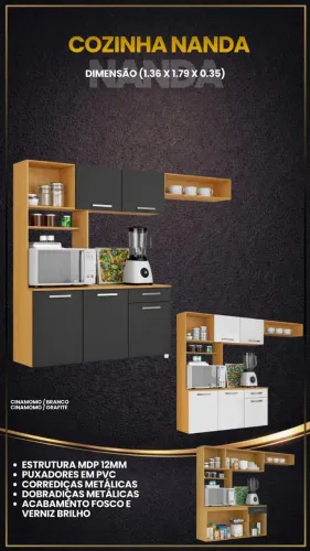 Cozinha Nanda Nova
