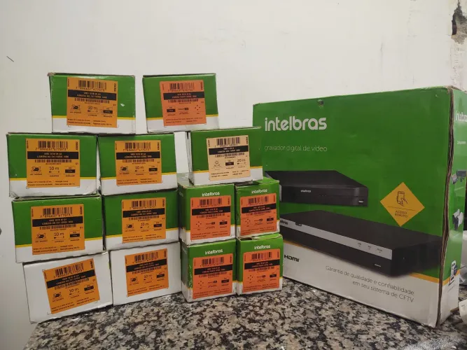 Kit de Câmeras de Segurança - CFTV