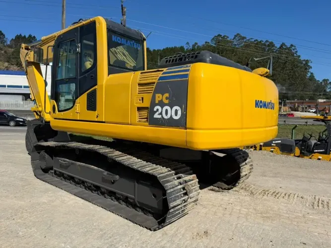 Escavadeira PC