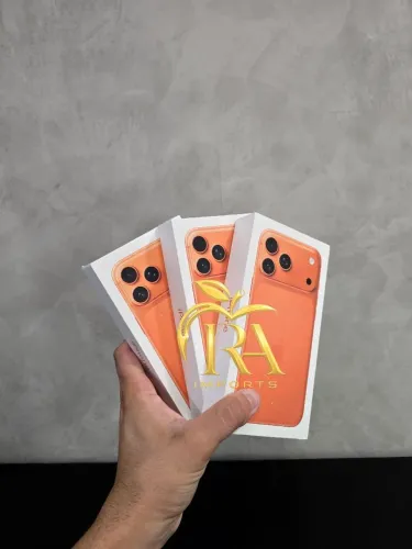 iPhone 17 Pro 256 GB Laranja Cósmico, Lacrados, Garantia de Fábrica Apple, Em até 21x