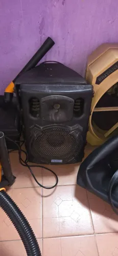 Caixa Acústica Ativa 8 Polegadas 100w Defeito