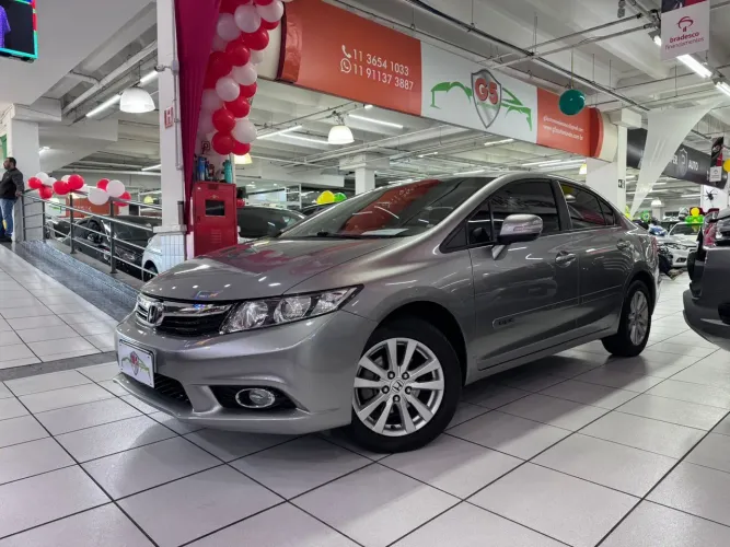 Honda Civic Sed. Lxl/ LXL SE 1.8 Flex 16V Aut. 2012