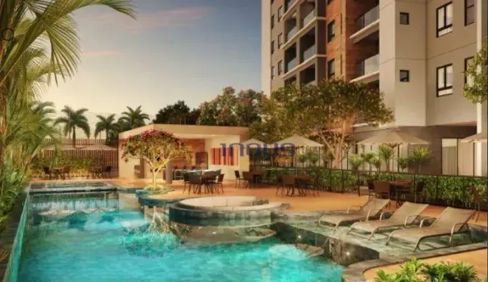 Apartamento com 3 dormitórios à venda, 78 m² por R$ 562.560,56 - Cidade dos Funcionários -