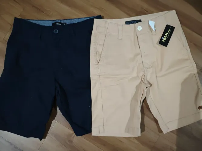 Kit 2 Bermudas de Sarja Masculino - Tam 38 