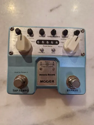 Pedal Reverie Reverb Mooer