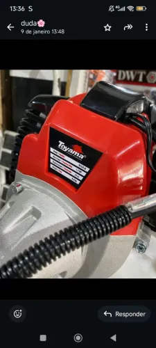 roçadeira a gasolina