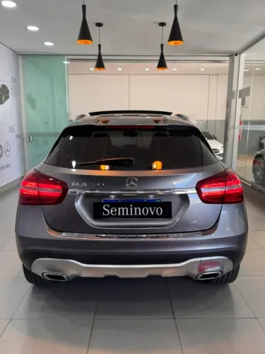 Mercedes-Benz GLA 200 Enduro 1.6 TB 16V Flex Aut. 2018
