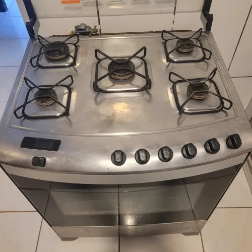 Fogao 5 bocas em perfeito estado