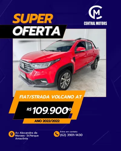 Fiat Strada Volcano 1.3 Flex 8V CD Aut. 2022