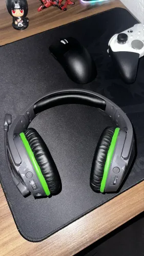 Headset sem fio hyperx cloudx stinger core xbox preto