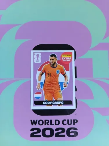 FIGURINHA LEGEND - COPA DO MUNDO 2026