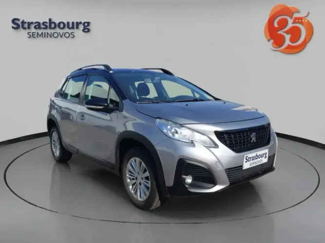 Peugeot 2008 Allure 1.6 Flex 16V 5P Aut. 2023
