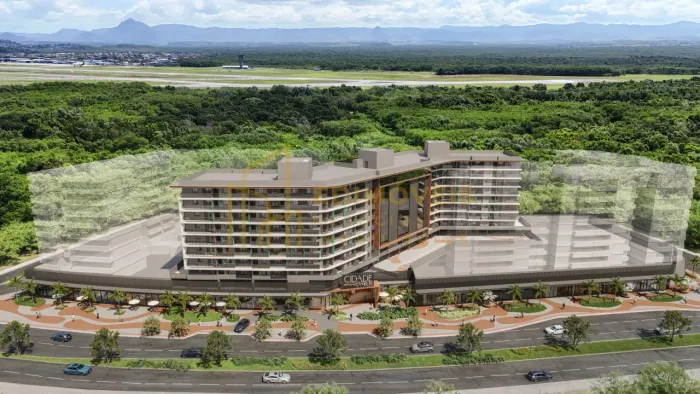 Exclusivo 2 Quartos em Aeroporto, Vitória Ideal para Famílias e Investidores!