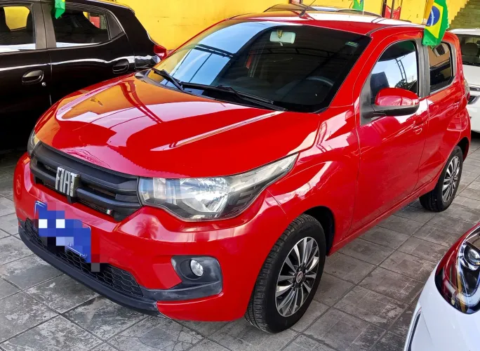 Fiat Mobi Like 1.0 Fire Flex 5P. 2017