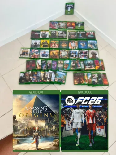Jogo xbox one series Ac origins fc26