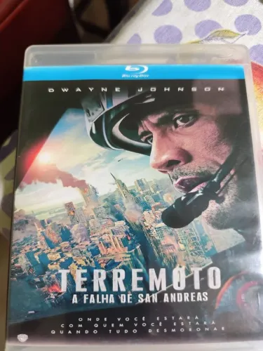 Blue Ray Terremoto a falha de San Andreas