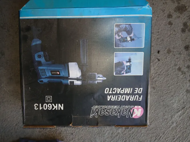 Furadeira de impacto 820w Nagasaki NK6013